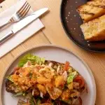 Two courses for £18.95, three for £23.95, available weekday lunchtimes. One of the better excuses to get out of the house midweek.
See the full offer using the link in our bio!